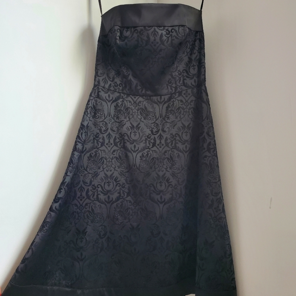 White House Black Market Black Dress.